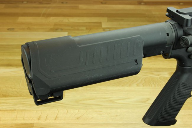 AR/AK Standard Pistol Cheek Rest Kit W/CAA Saddle (Black)